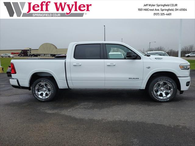 2026 RAM Ram 1500 RAM 1500 BIG HORN CREW CAB 4X4 57 BOX 2026 RAM Ram 1500 RAM 1500 BIG HORN CREW CAB 4X4 57 BOX