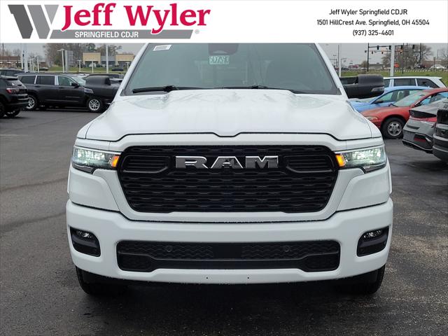 2026 RAM 1500 RAM 1500 BIG HORN CREW CAB 4X4 57 BOX