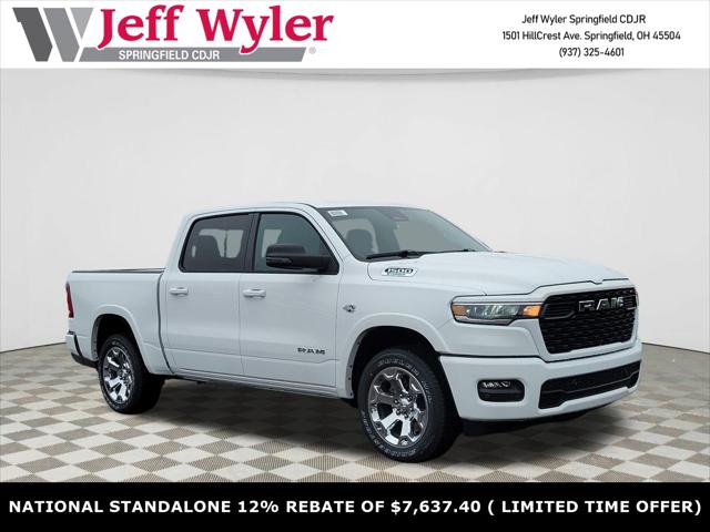 2026 RAM 1500 RAM 1500 BIG HORN CREW CAB 4X4 57 BOX