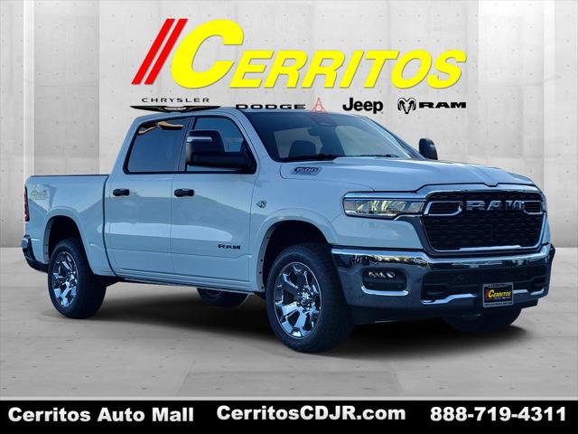 2026 RAM Ram 1500 RAM 1500 BIG HORN CREW CAB 4X4 57 BOX