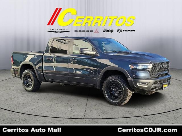 2026 RAM Ram 1500 RAM 1500 REBEL CREW CAB 4X4 57 BOX