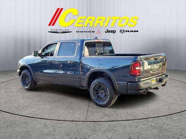 2026 RAM Ram 1500 RAM 1500 REBEL CREW CAB 4X4 57 BOX