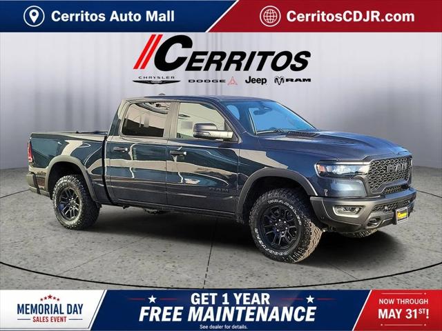 2026 RAM Ram 1500 RAM 1500 REBEL CREW CAB 4X4 57 BOX