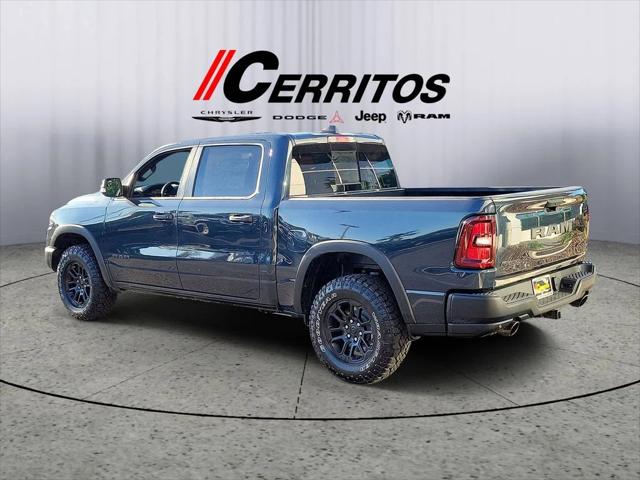 2026 RAM Ram 1500 RAM 1500 REBEL CREW CAB 4X4 57 BOX