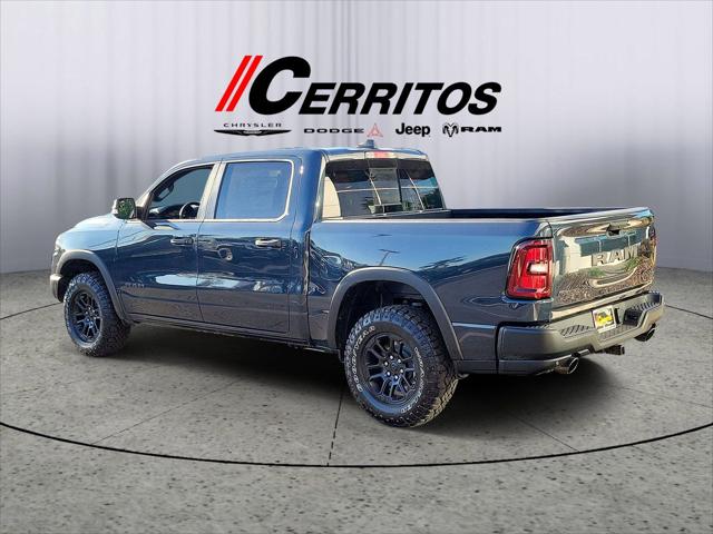 2026 RAM Ram 1500 RAM 1500 REBEL CREW CAB 4X4 57 BOX