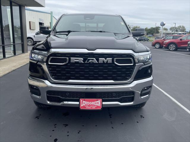2026 RAM Ram 1500 RAM 1500 BIG HORN CREW CAB 4X4 57 BOX 2026 RAM Ram 1500 RAM 1500 BIG HORN CREW CAB 4X4 57 BOX