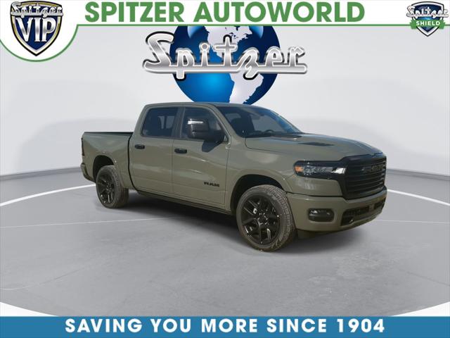 2026 RAM Ram 1500 RAM 1500 LARAMIE CREW CAB 4X4 57 BOX