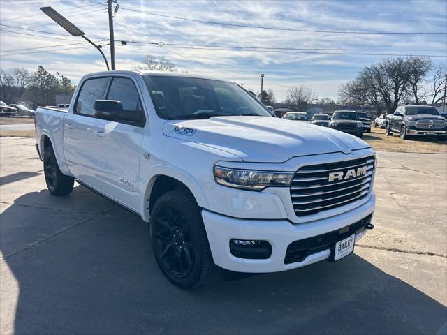 2026 RAM Ram 1500 RAM 1500 LARAMIE CREW CAB 4X4 57 BOX