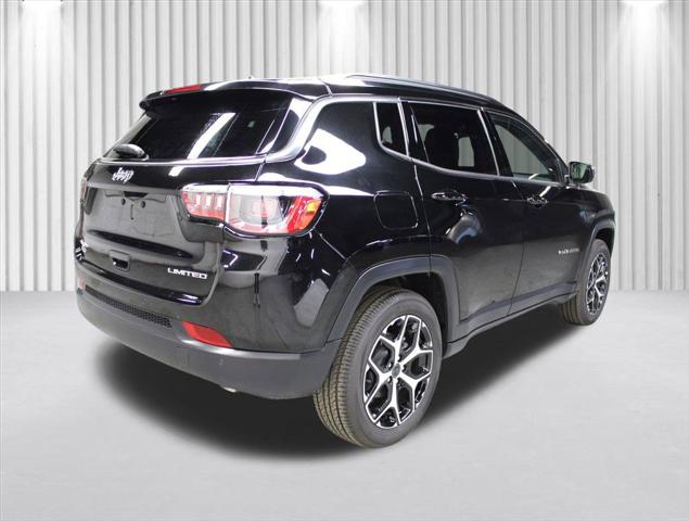 2026 Jeep Compass COMPASS LIMITED 4X4