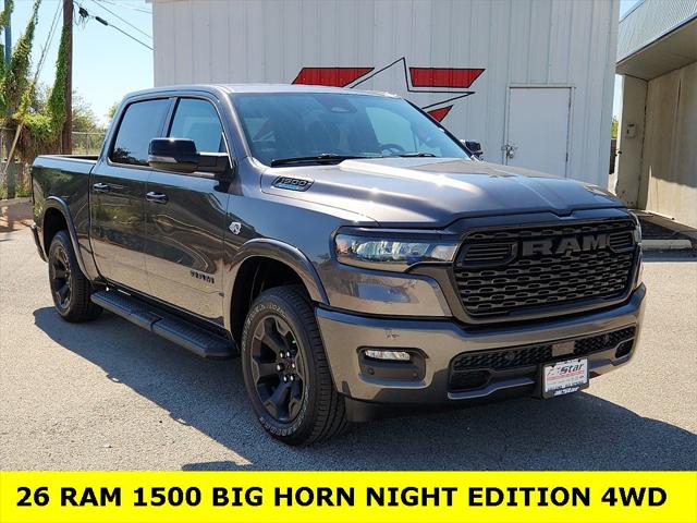 2026 RAM Ram 1500 RAM 1500 LONE STAR CREW CAB 4X4 57 BOX 2026 RAM Ram 1500 RAM 1500 LONE STAR CREW CAB 4X4 57 BOX