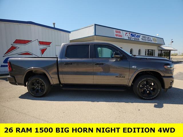 2026 RAM Ram 1500 RAM 1500 LONE STAR CREW CAB 4X4 57 BOX 2026 RAM Ram 1500 RAM 1500 LONE STAR CREW CAB 4X4 57 BOX
