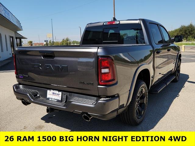 2026 RAM Ram 1500 RAM 1500 LONE STAR CREW CAB 4X4 57 BOX 2026 RAM Ram 1500 RAM 1500 LONE STAR CREW CAB 4X4 57 BOX