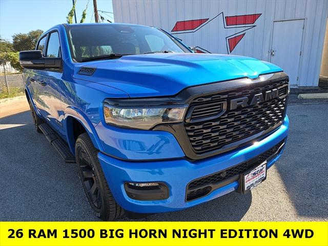 2026 RAM Ram 1500 RAM 1500 LONE STAR CREW CAB 4X4 57 BOX 2026 RAM Ram 1500 RAM 1500 LONE STAR CREW CAB 4X4 57 BOX