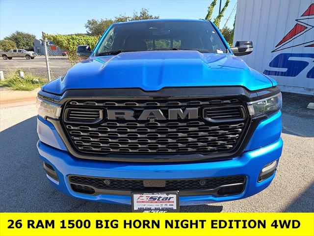 2026 RAM Ram 1500 RAM 1500 LONE STAR CREW CAB 4X4 57 BOX 2026 RAM Ram 1500 RAM 1500 LONE STAR CREW CAB 4X4 57 BOX