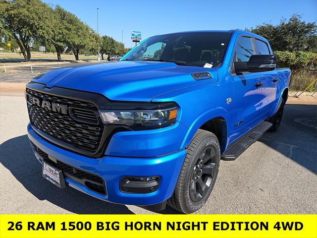 2026 RAM Ram 1500 RAM 1500 LONE STAR CREW CAB 4X4 57 BOX 2026 RAM Ram 1500 RAM 1500 LONE STAR CREW CAB 4X4 57 BOX