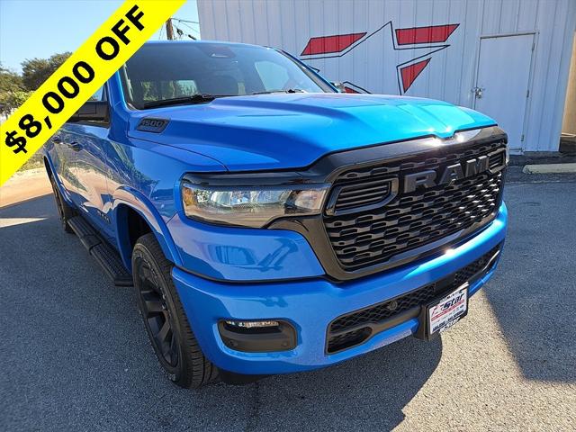 2026 RAM Ram 1500 RAM 1500 LONE STAR CREW CAB 4X4 57 BOX
