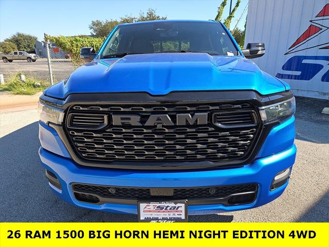 2026 RAM Ram 1500 RAM 1500 LONE STAR CREW CAB 4X4 57 BOX