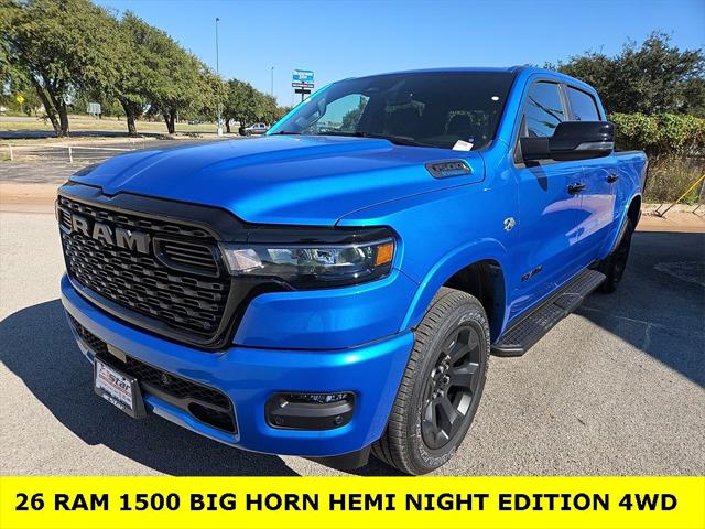 2026 RAM Ram 1500 RAM 1500 LONE STAR CREW CAB 4X4 57 BOX
