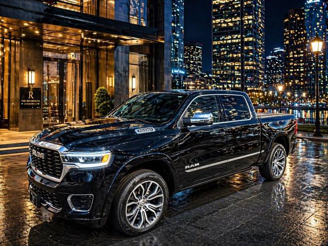 2026 RAM Ram 1500 RAM 1500 TUNGSTEN CREW CAB 4X4