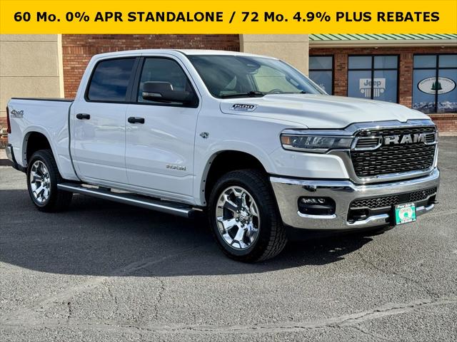 2026 RAM Ram 1500 RAM 1500 BIG HORN CREW CAB 4X4 57 BOX