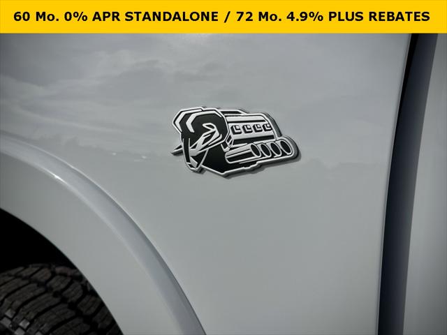 2026 RAM Ram 1500 RAM 1500 BIG HORN CREW CAB 4X4 57 BOX