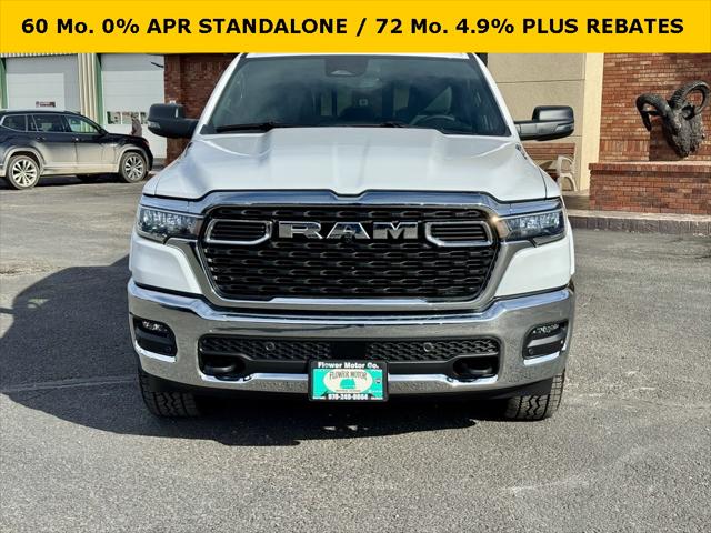 2026 RAM Ram 1500 RAM 1500 BIG HORN CREW CAB 4X4 57 BOX