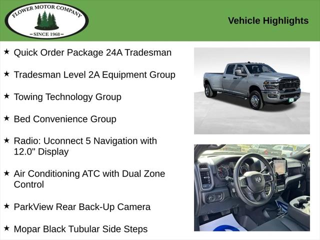 2026 RAM Ram 3500 RAM 3500 TRADESMAN CREW CAB 4X4 8 BOX