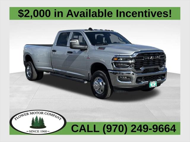 2026 RAM Ram 3500 RAM 3500 TRADESMAN CREW CAB 4X4 8 BOX