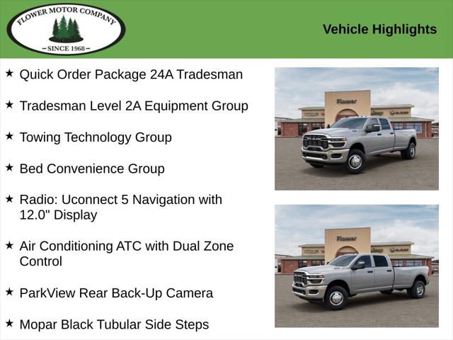 2026 RAM Ram 3500 RAM 3500 TRADESMAN CREW CAB 4X4 8 BOX