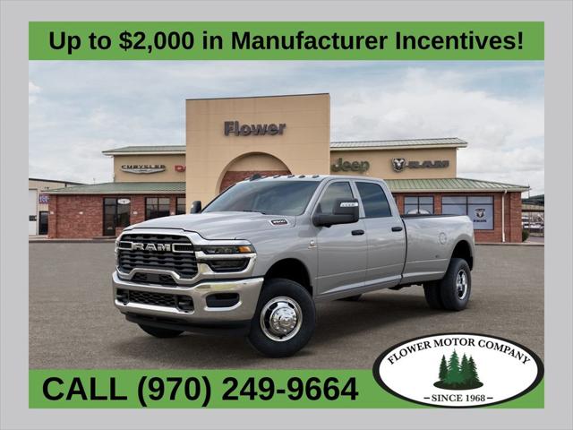 2026 RAM Ram 3500 RAM 3500 TRADESMAN CREW CAB 4X4 8 BOX
