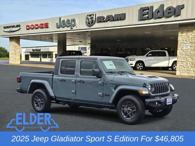 2025 Jeep Gladiator GLADIATOR SPORT S 4X4