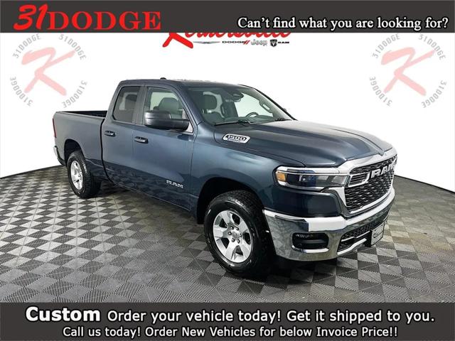 2025 RAM Ram 1500 RAM 1500 BIG HORN QUAD CAB 4X4 64 BOX