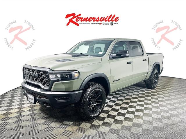 2026 RAM Ram 1500 RAM 1500 REBEL CREW CAB 4X4 57 BOX