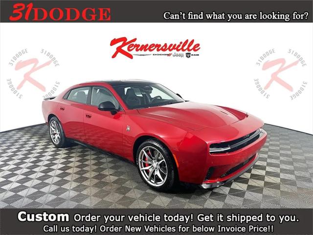 2026 Dodge Charger CHARGER DAYTONA SCAT PACK 4-DOOR AWD
