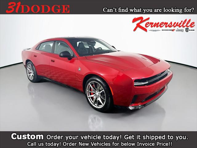 2026 Dodge Charger Daytona CHARGER DAYTONA SCAT PACK 4-DOOR AWD