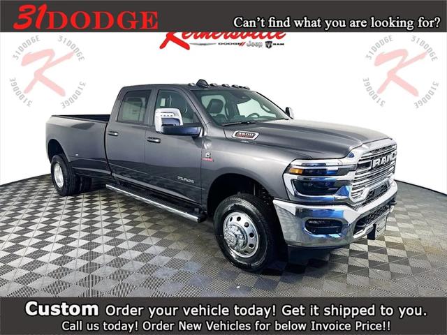 2026 RAM Ram 3500 RAM 3500 LARAMIE CREW CAB 4X4 8 BOX