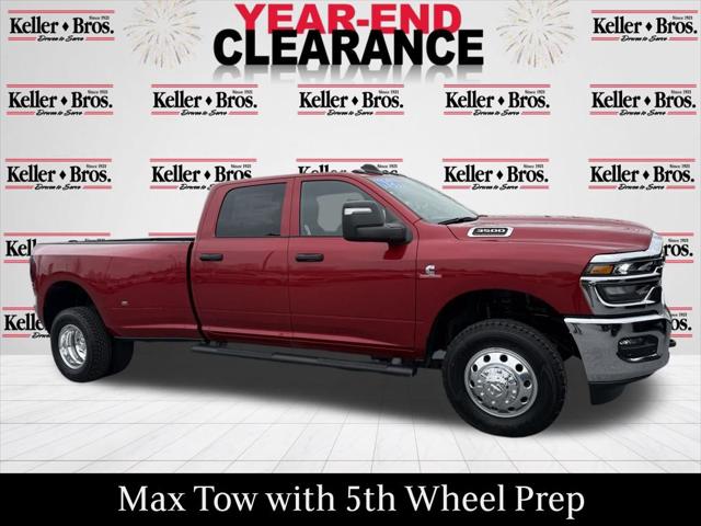 2026 RAM Ram 3500 RAM 3500 TRADESMAN CREW CAB 4X4 8 BOX