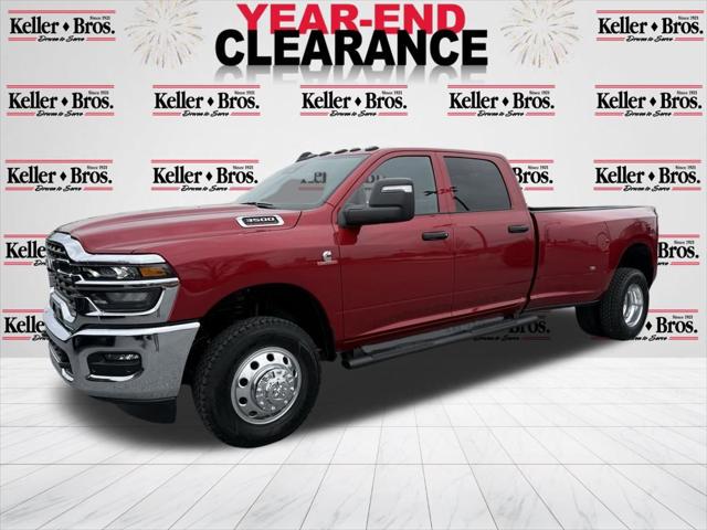 2026 RAM Ram 3500 RAM 3500 TRADESMAN CREW CAB 4X4 8 BOX