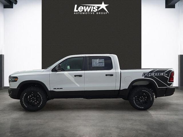 2026 RAM Ram 1500 RAM 1500 REBEL CREW CAB 4X4 57 BOX