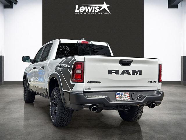 2026 RAM Ram 1500 RAM 1500 REBEL CREW CAB 4X4 57 BOX