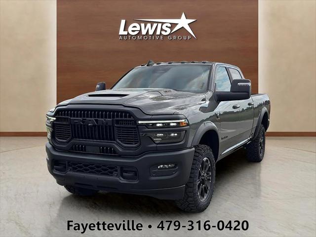 2026 RAM Ram 2500 RAM 2500 REBEL CREW CAB 4X4 64 BOX 2026 RAM Ram 2500 RAM 2500 REBEL CREW CAB 4X4 64 BOX