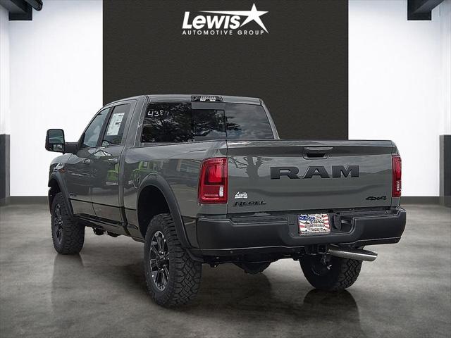 2026 RAM Ram 2500 RAM 2500 REBEL CREW CAB 4X4 64 BOX