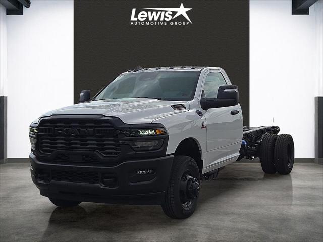 2026 RAM Ram 3500 Chassis Cab RAM 3500 TRADESMAN CHASSIS REGULAR CAB 4X4 84 CA