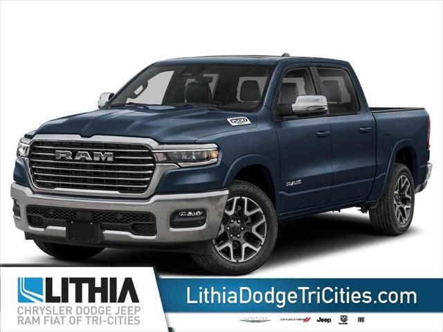 2026 RAM Ram 1500 RAM 1500 LARAMIE CREW CAB 4X4 64 BOX