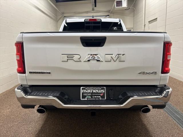 2026 RAM Ram 1500 RAM 1500 BIG HORN CREW CAB 4X4 57 BOX 2026 RAM Ram 1500 RAM 1500 BIG HORN CREW CAB 4X4 57 BOX