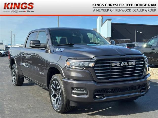 2026 RAM Ram 1500 RAM 1500 LARAMIE CREW CAB 4X4 64 BOX