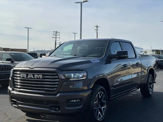2026 RAM Ram 1500 RAM 1500 LARAMIE CREW CAB 4X4 64 BOX