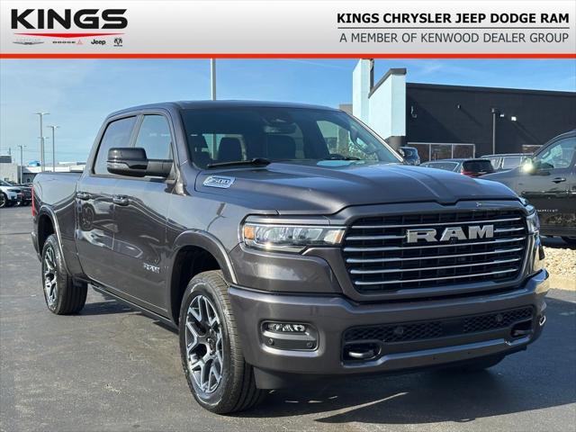 2026 RAM Ram 1500 RAM 1500 LARAMIE CREW CAB 4X4 64 BOX