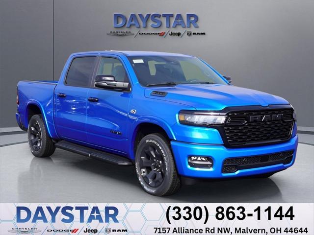 2026 RAM Ram 1500 RAM 1500 BIG HORN CREW CAB 4X4 57 BOX