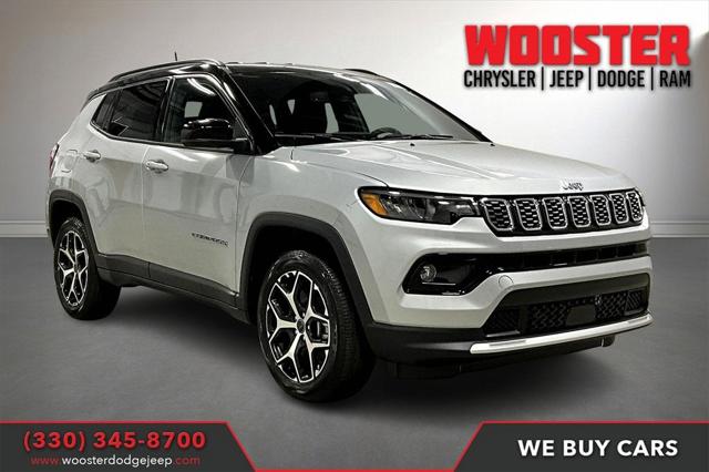 2026 Jeep Compass COMPASS LIMITED 4X4 2026 Jeep Compass COMPASS LIMITED 4X4